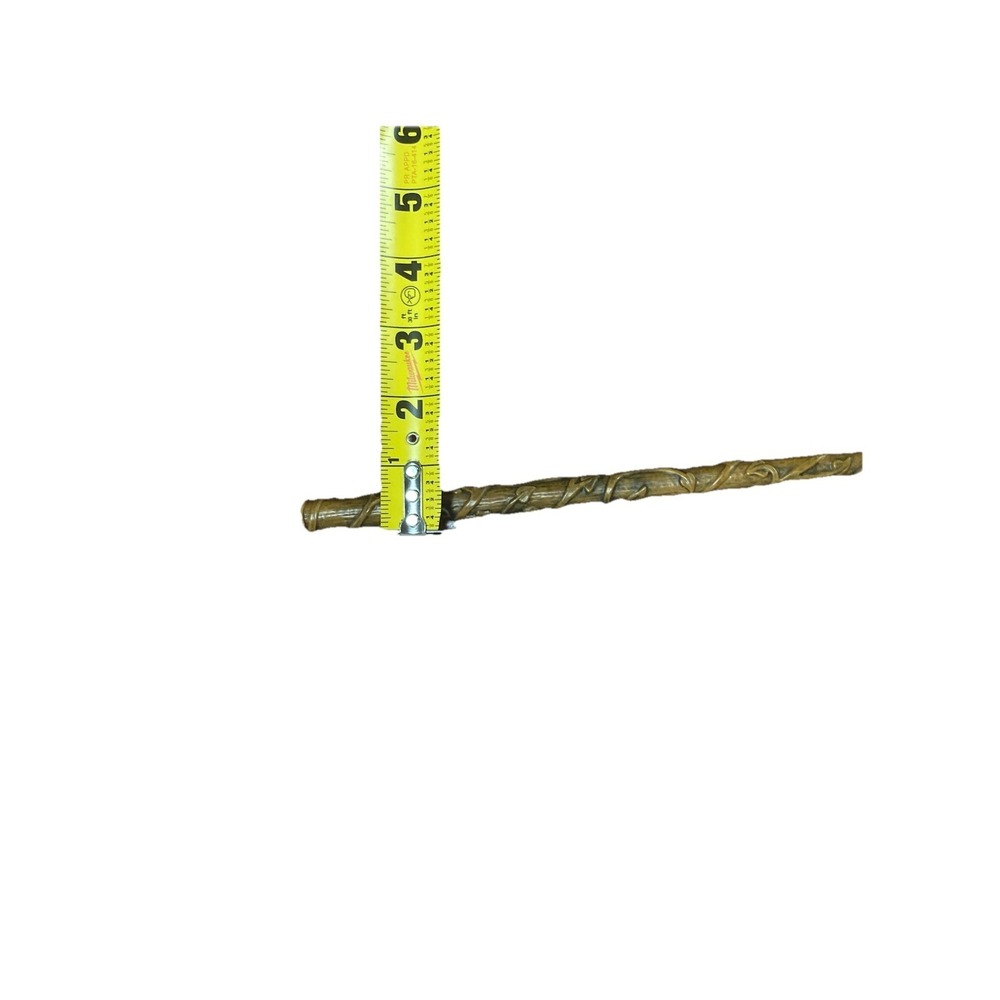 Magic Brown Carved Wand 10 Inch Fantasy Collectible